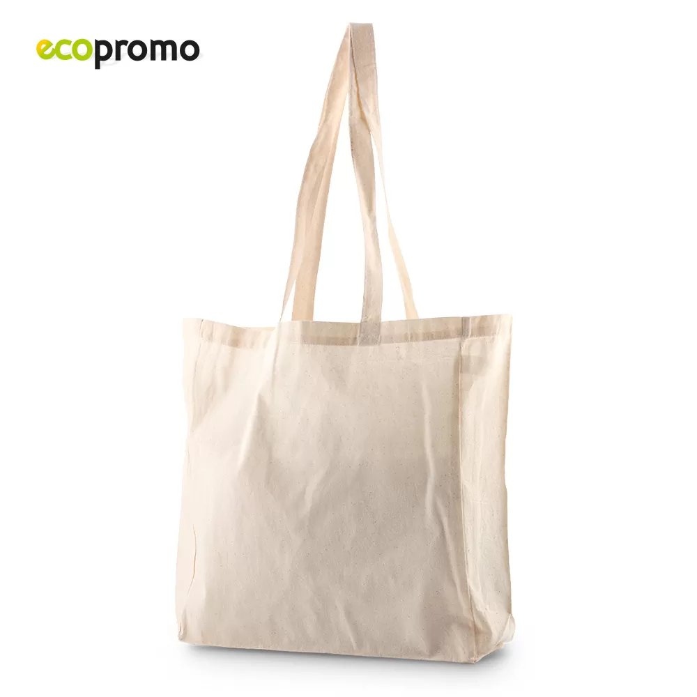 Bolsa en Algodón Con Fuelle (135gr) 1