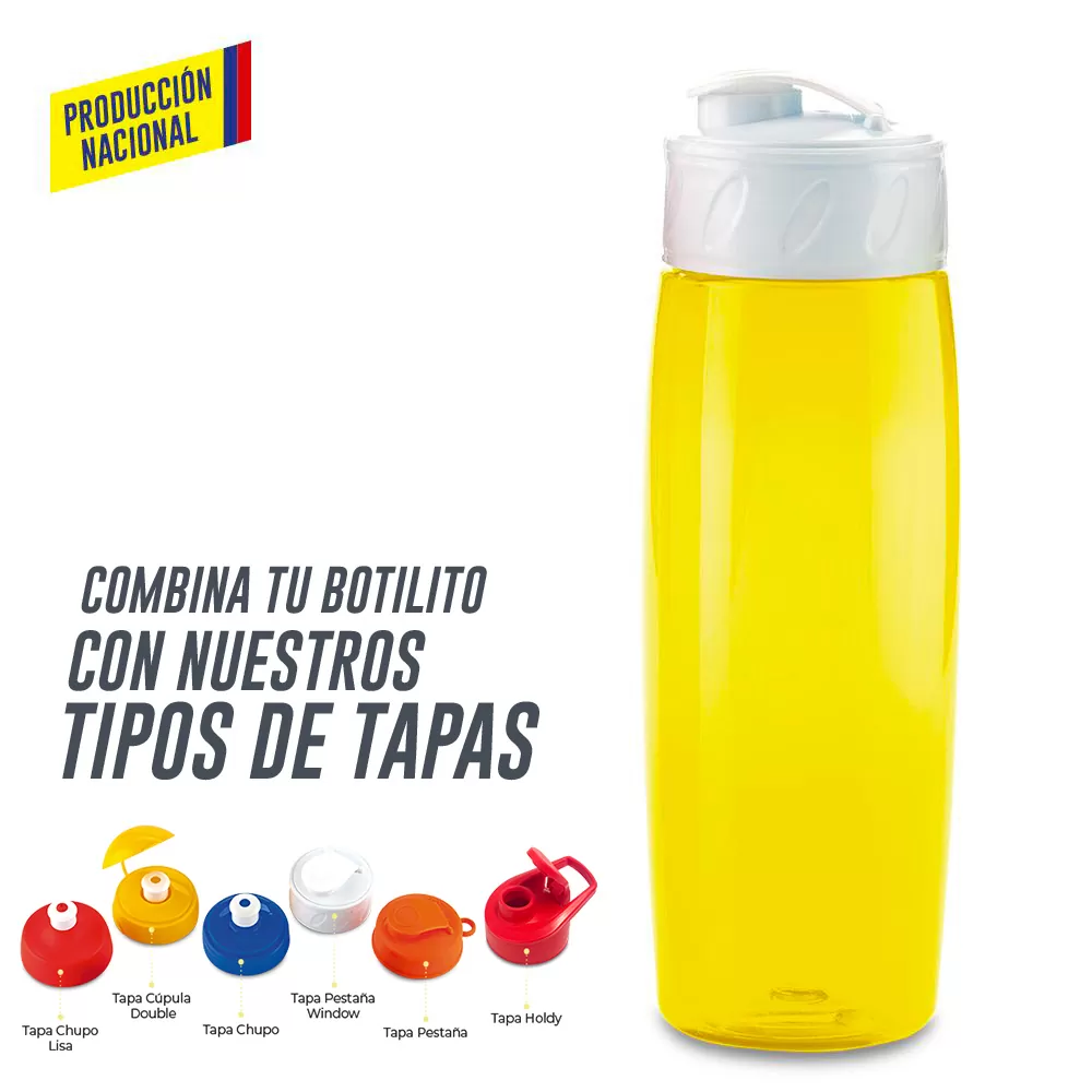 Botilito en PET Granada 800ml -Produccion Nacional 0