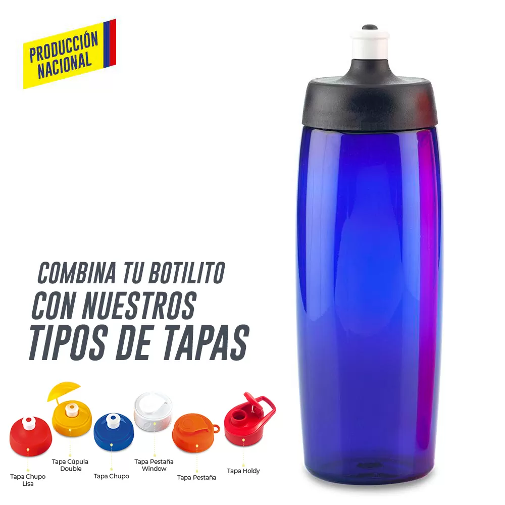 Botilito en PET Granada 800ml -Produccion Nacional 1