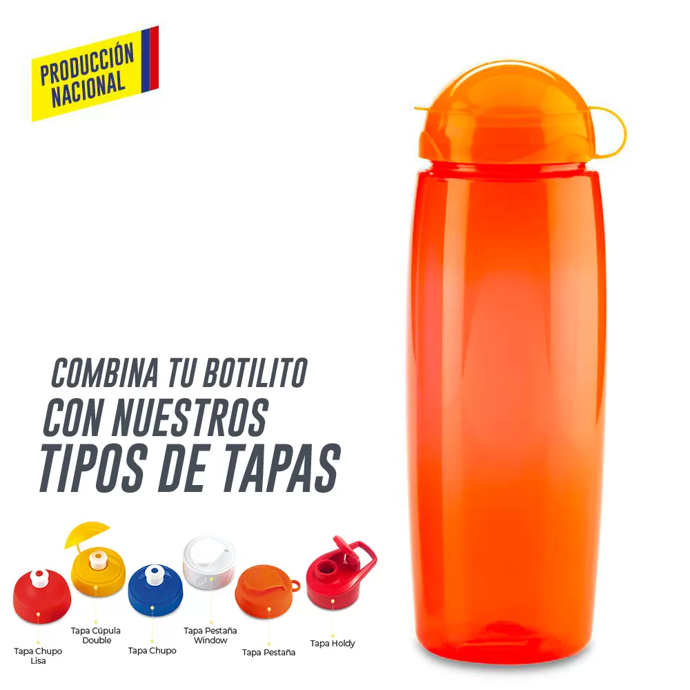 Botilito en PET Granada 800ml -Produccion Nacional 2