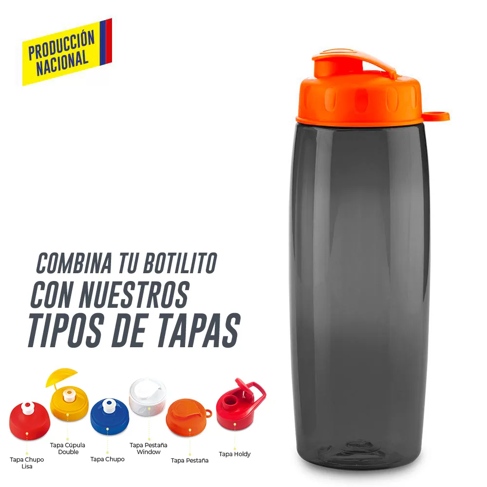 Botilito en PET Granada 800ml -Produccion Nacional 3