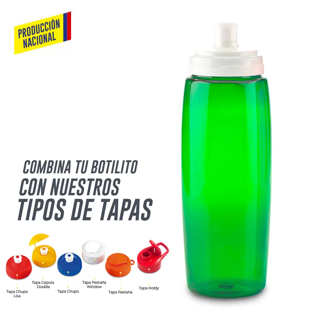 Botilito en PET Granada 800ml -Produccion Nacional 5