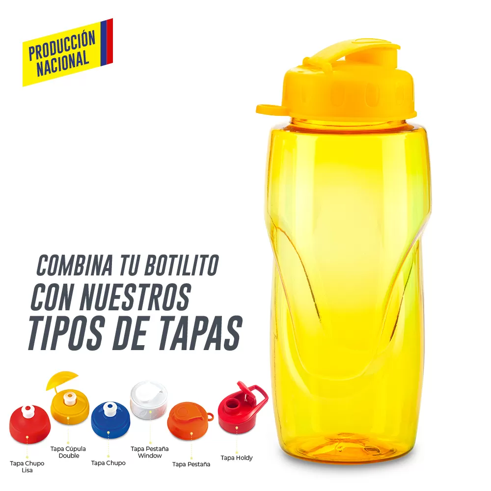 Botilito en PET Leroy 850ml - Produccion Nacional 0