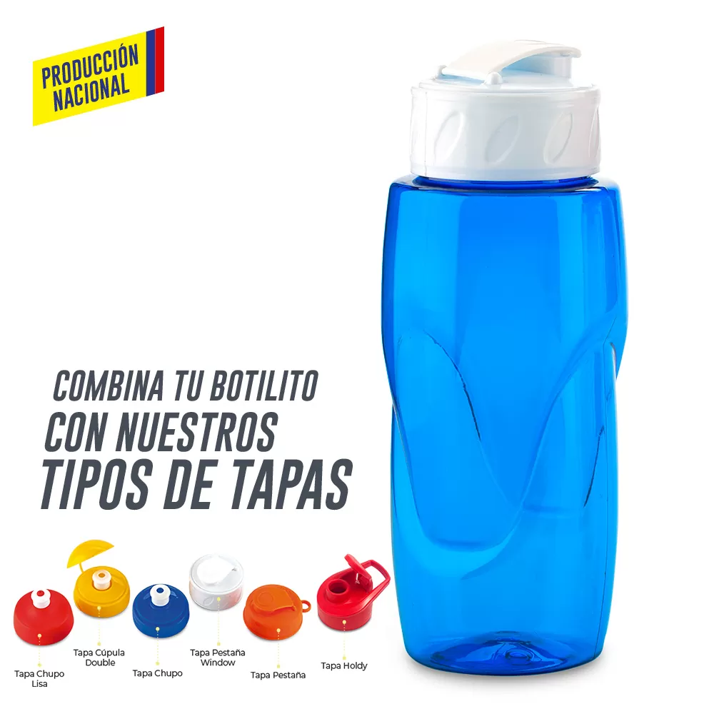 Botilito en PET Leroy 850ml - Produccion Nacional 1