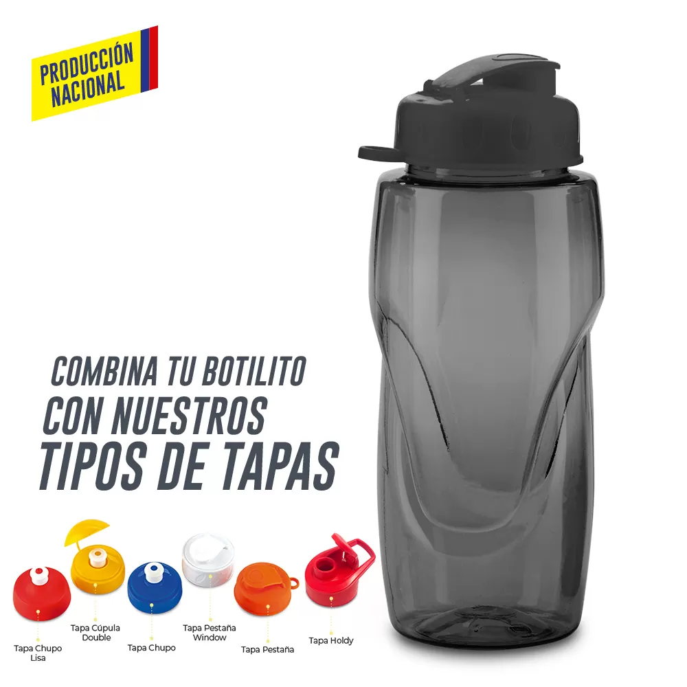 Botilito en PET Leroy 850ml - Produccion Nacional 3