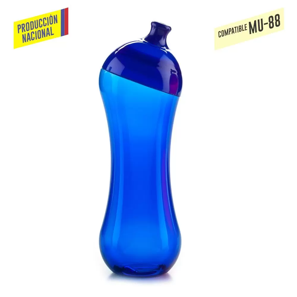 Botilito en PVC Curvy 525ml - Producción Nacional. 1