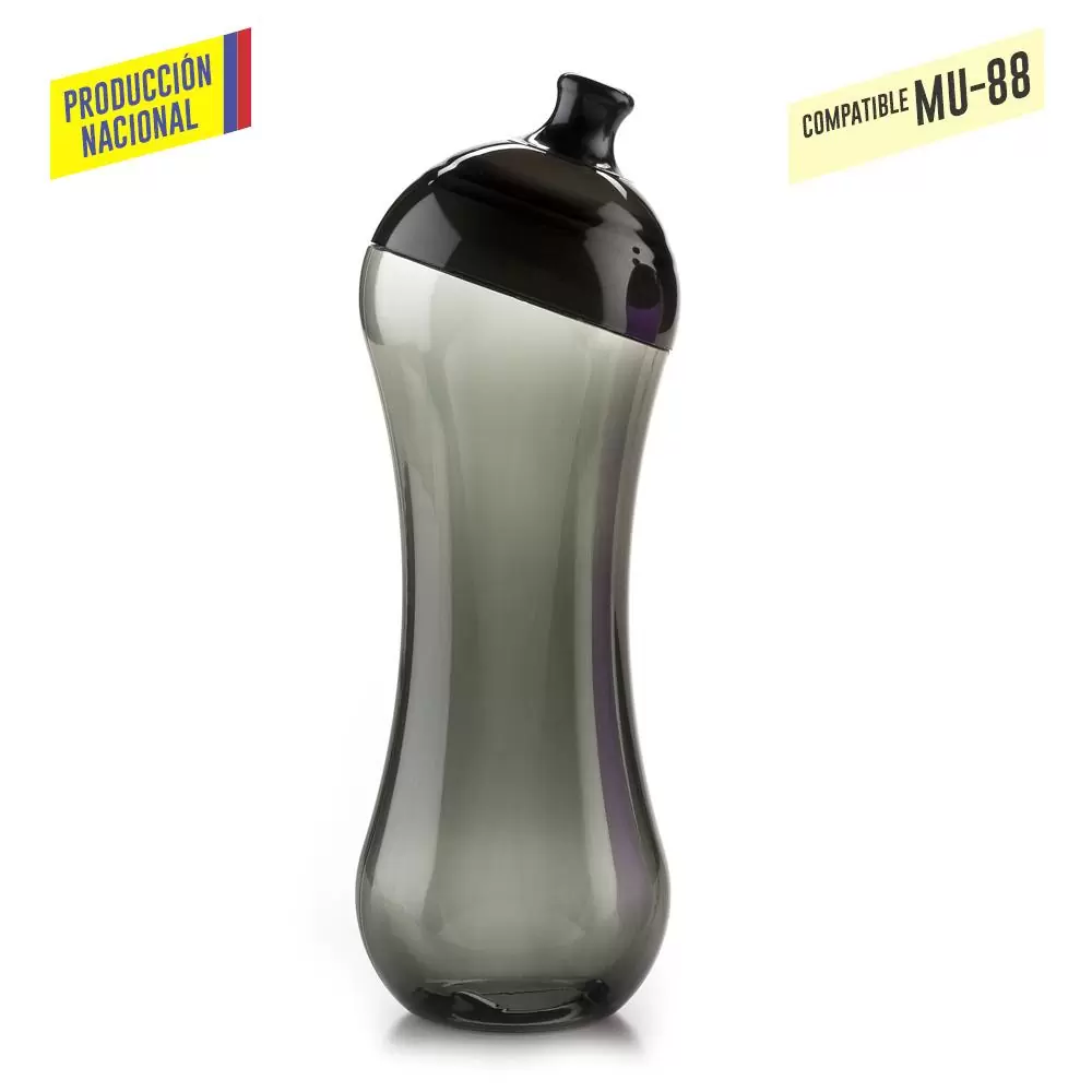 Botilito en PVC Curvy 525ml - Producción Nacional. 3