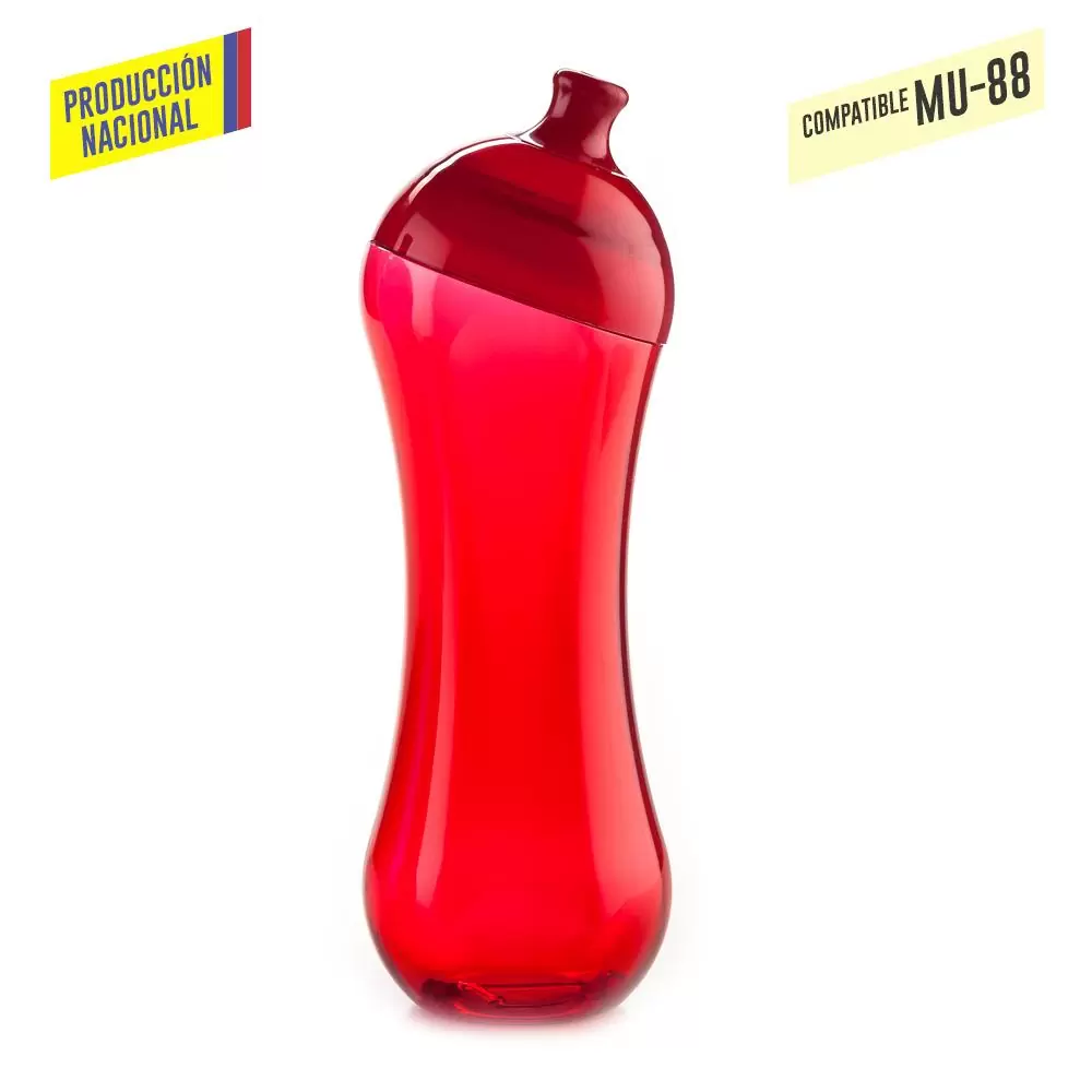 Botilito en PVC Curvy 525ml - Producción Nacional. 4
