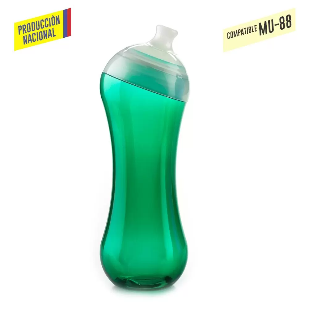 Botilito en PVC Curvy 525ml - Producción Nacional. 5