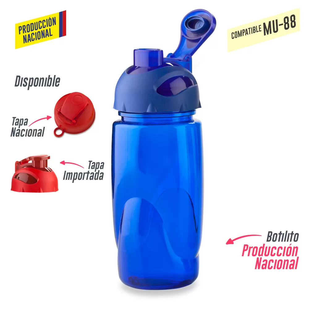 Botilito mini Spring 550ml (Tapa Importada o Nal) 1
