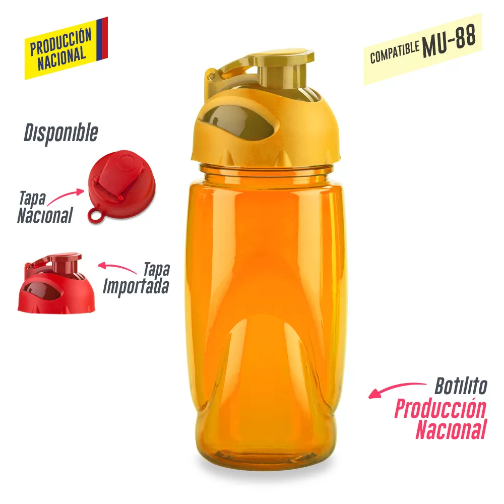 Botilito mini Spring 550ml (Tapa Importada o Nal) 3