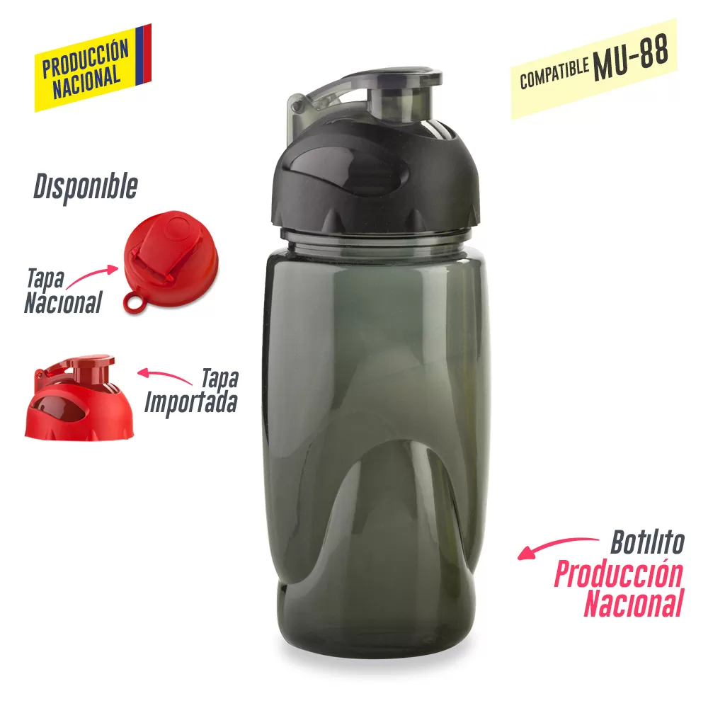 Botilito mini Spring 550ml (Tapa Importada o Nal) 4