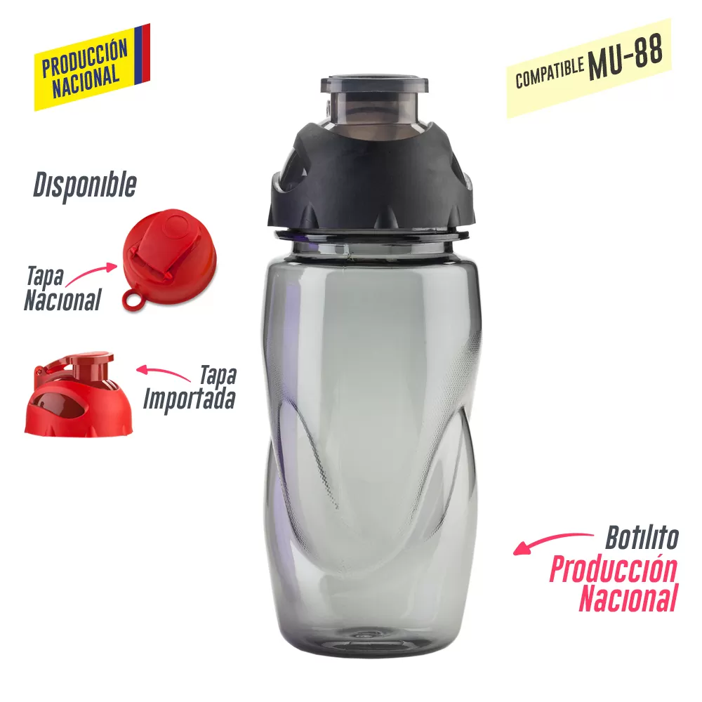 Botilito mini Spring 550ml (Tapa Importada o Nal) 6