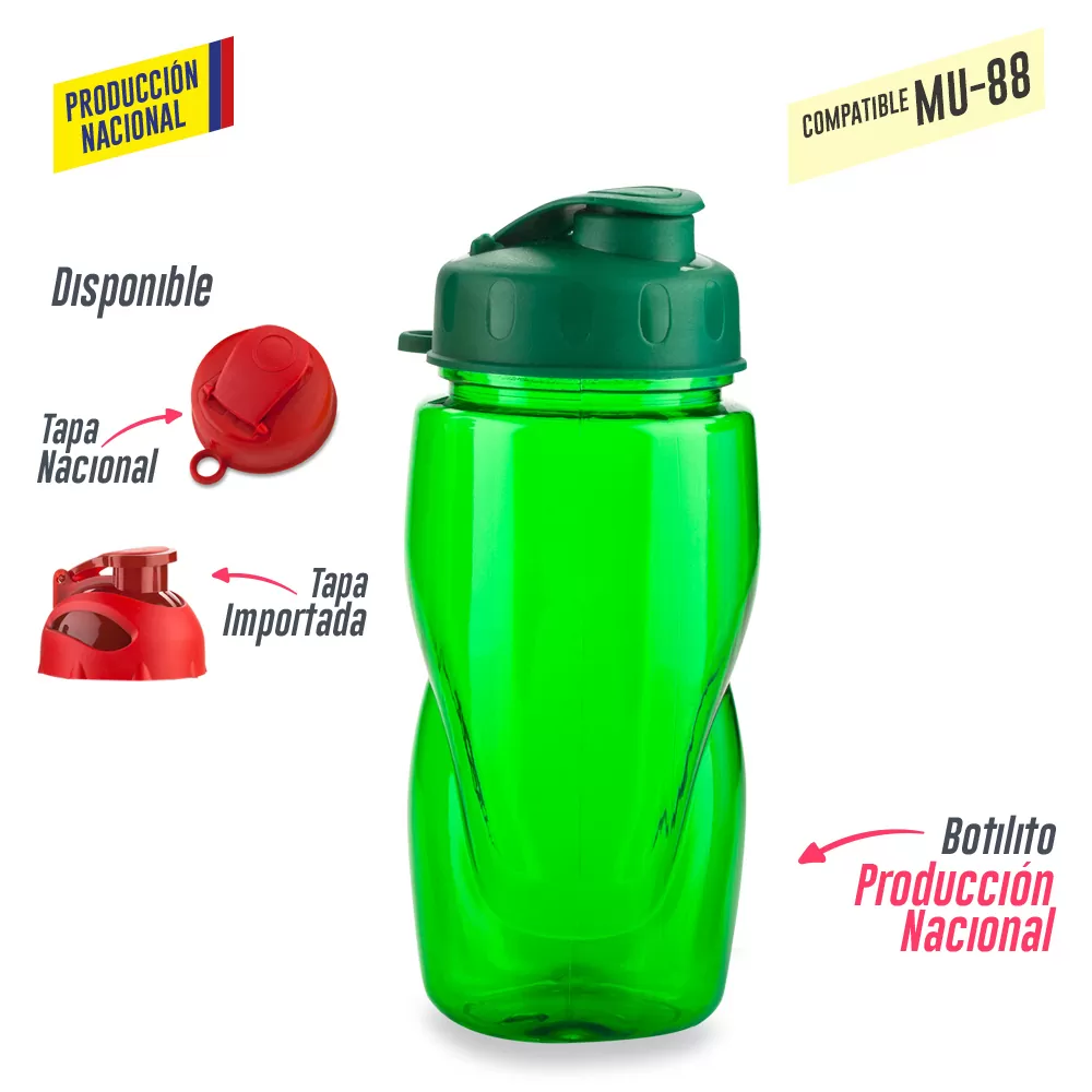 Botilito mini Spring 550ml (Tapa Importada o Nal) 7