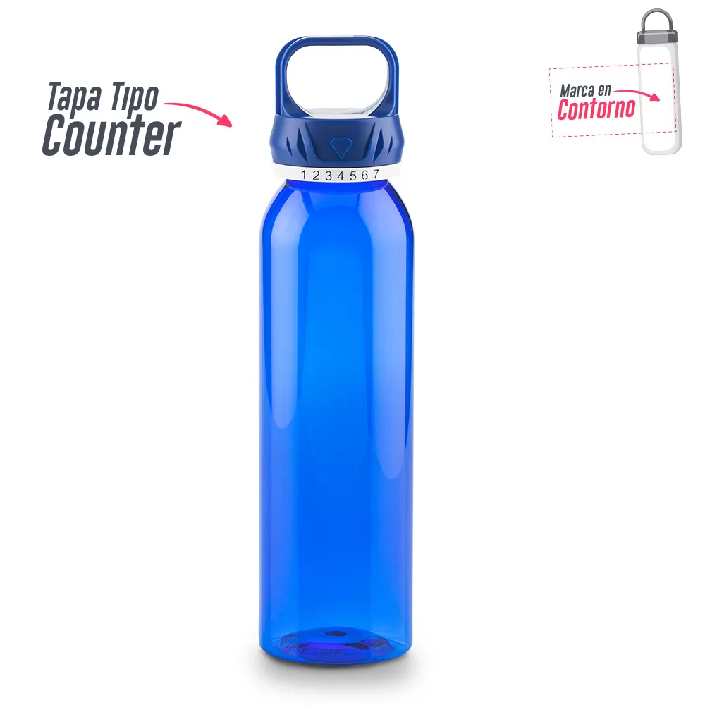 Botilito Plástico Counter 650ml 0