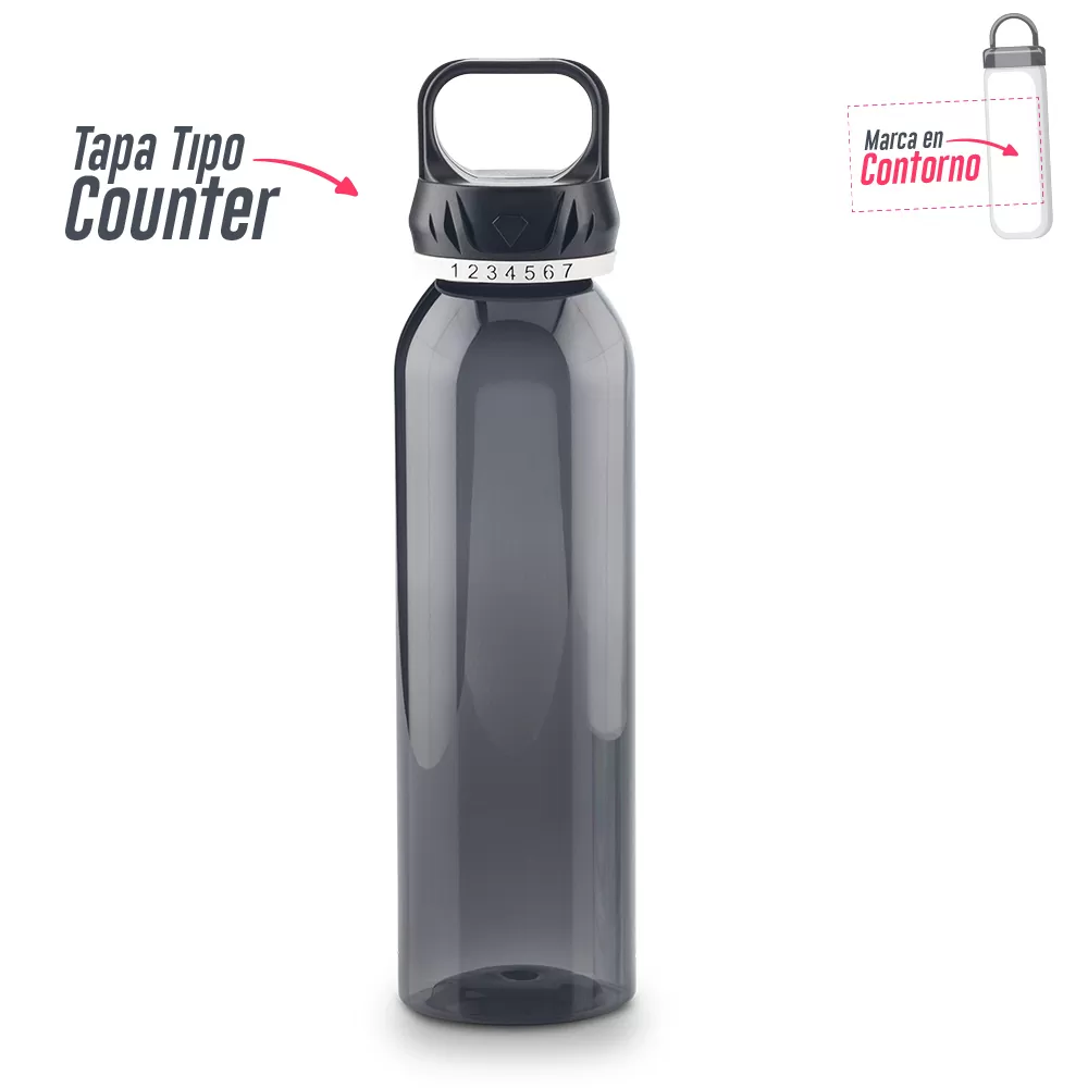 Botilito Plástico Counter 650ml 1