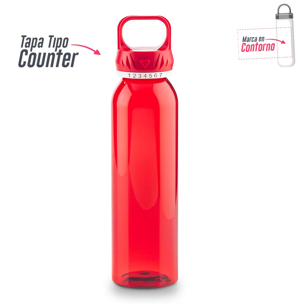 Botilito Plástico Counter 650ml 2