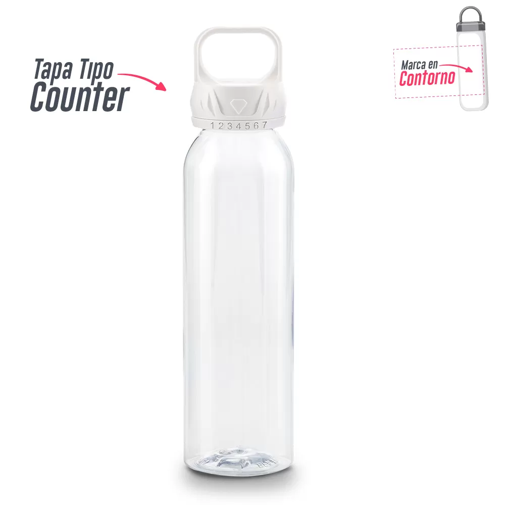 Botilito Plástico Counter 650ml 3
