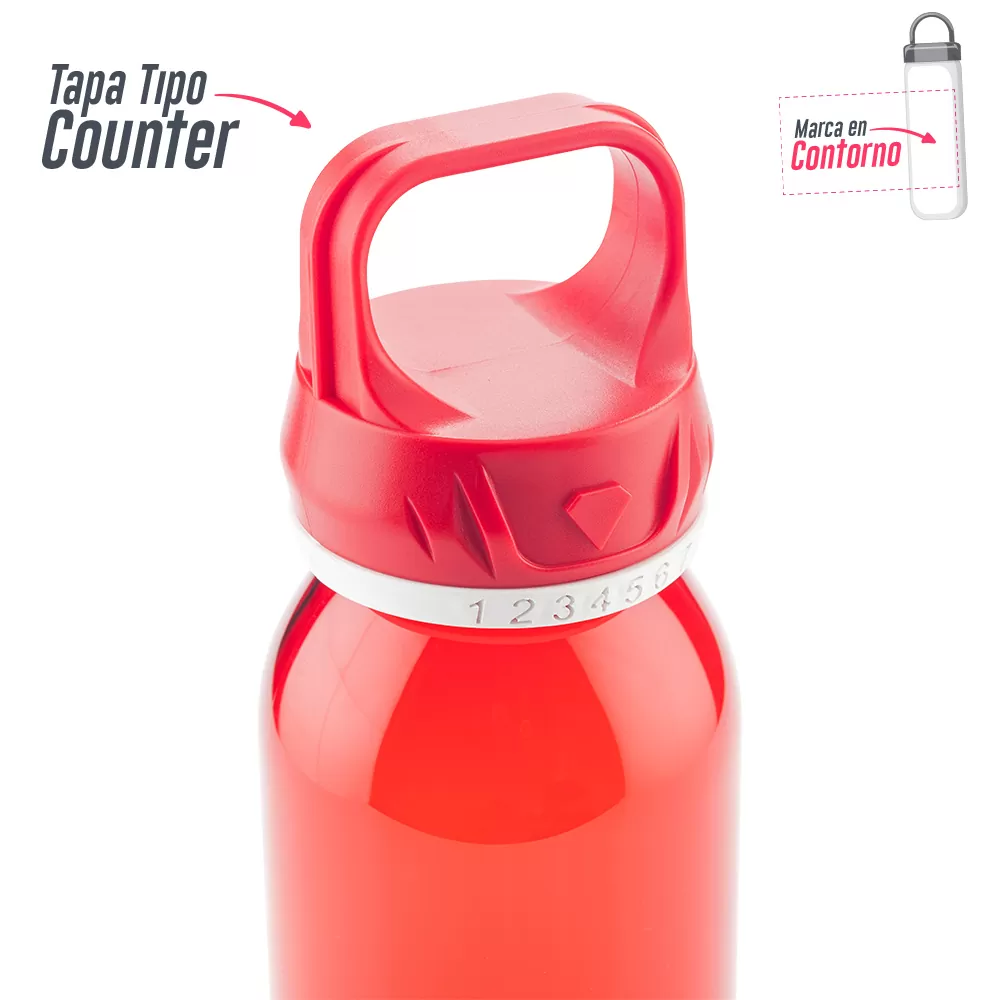Botilito Plástico Counter 650ml 4
