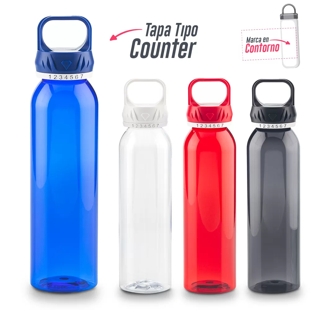 Botilito Plástico Counter 650ml