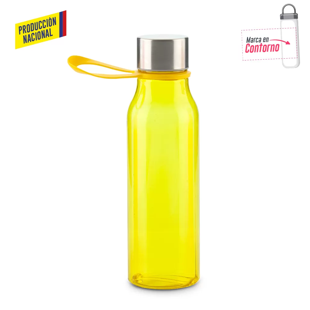 Botilito Plástico Zigor 570ml -Producción Nacional 1