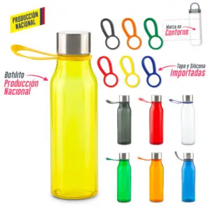 Botilito Plástico Zigor 570ml -Producción Nacional