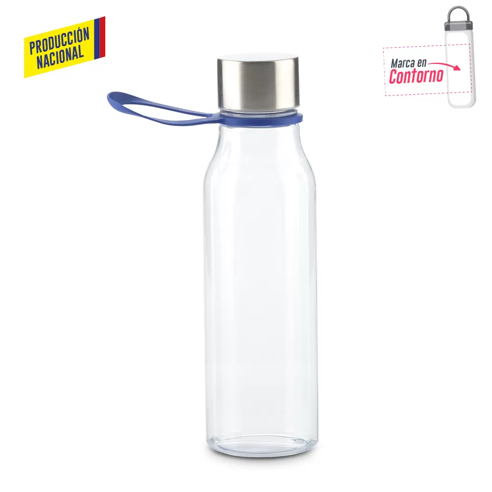 Botilito Plástico Zigor 570ml -Producción Nacional 6