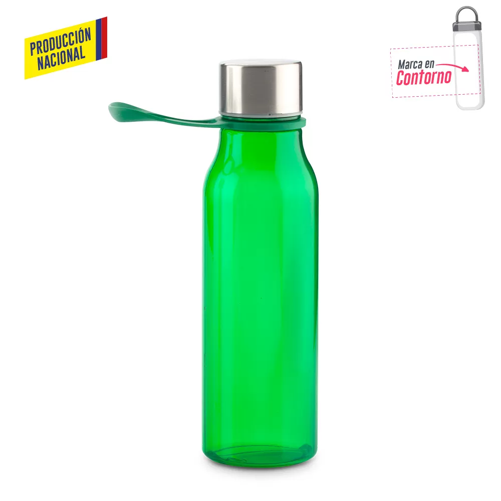 Botilito Plástico Zigor 570ml -Producción Nacional 7
