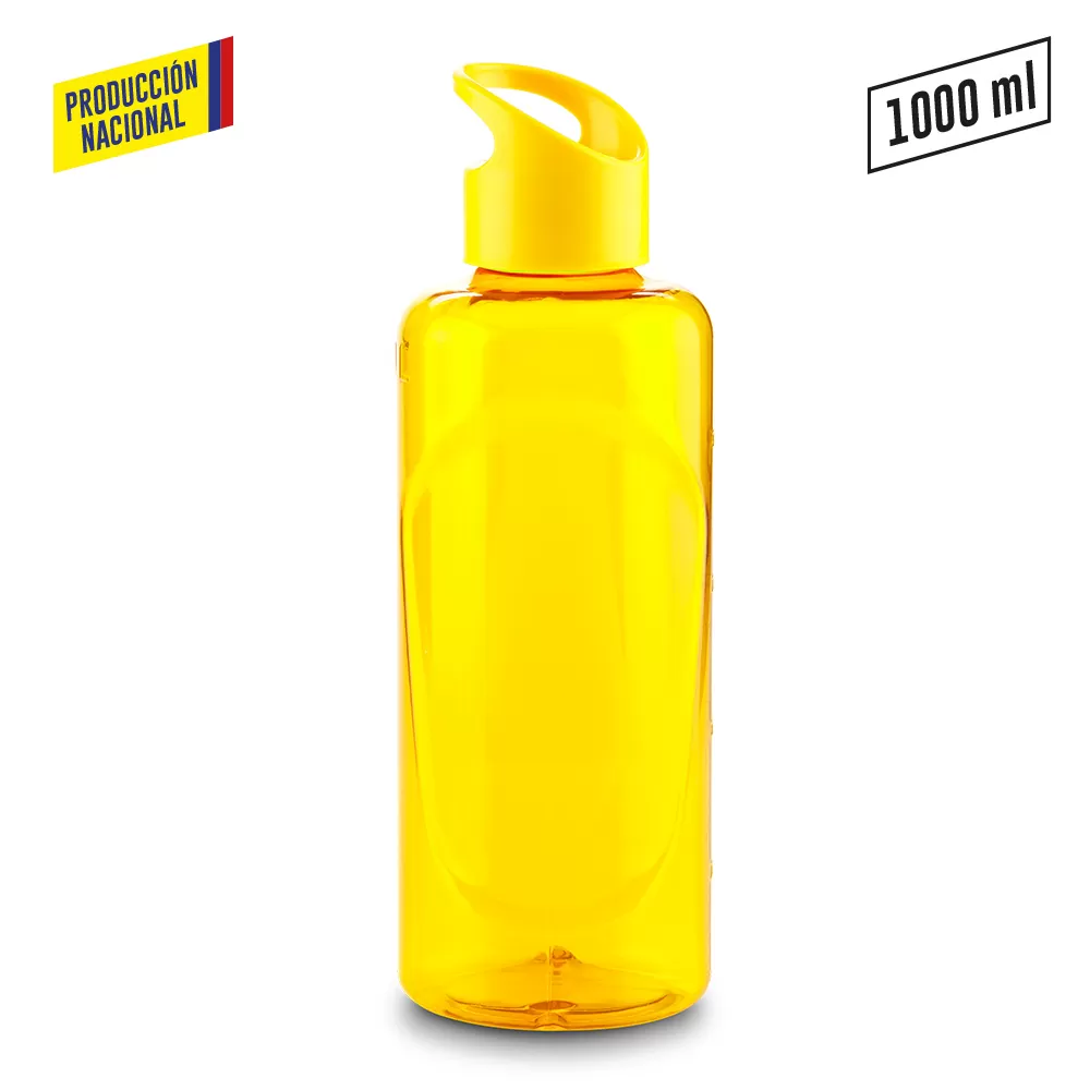 Botilitro Plástico 1000ml - 1 Litro 0