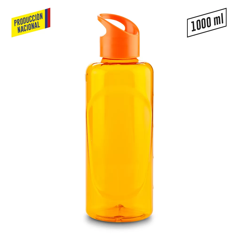 Botilitro Plástico 1000ml - 1 Litro 2
