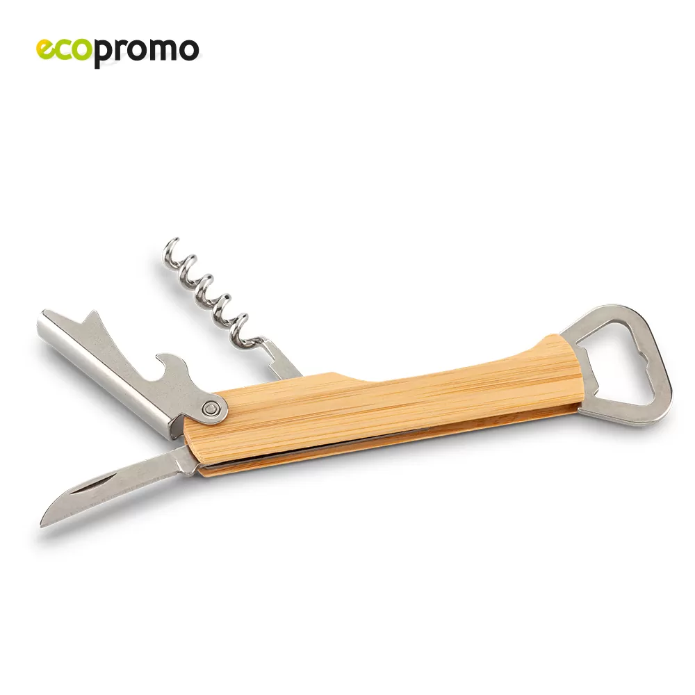 Destapador Bamboo Wine 0
