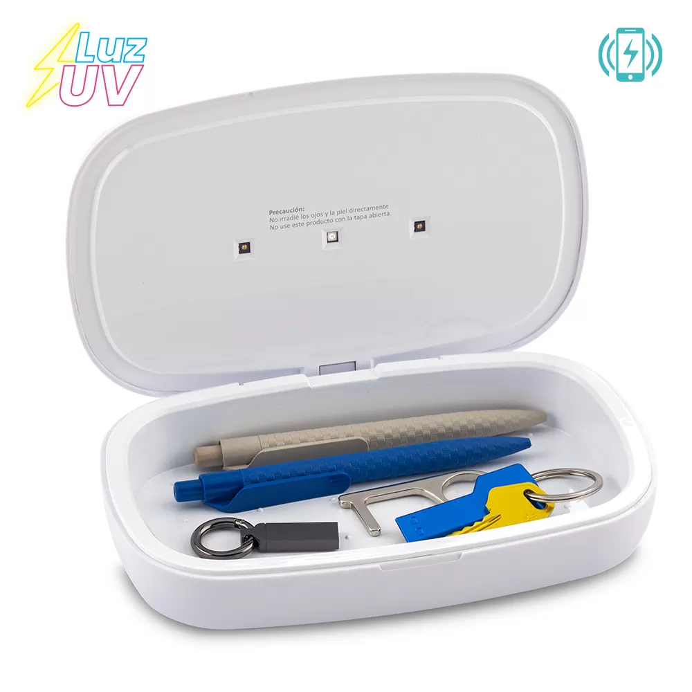 Esterilizador con Luz UV LED Klean Bamboo 0