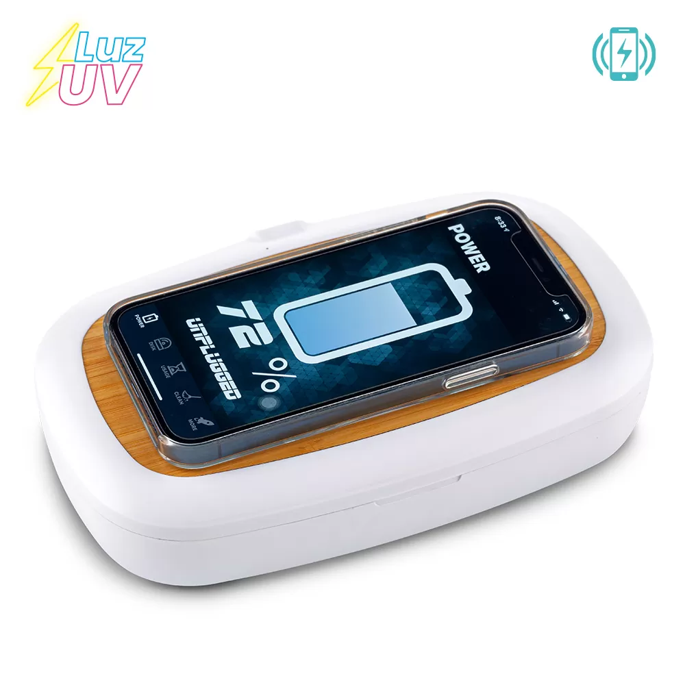 Esterilizador con Luz UV LED Klean Bamboo 1