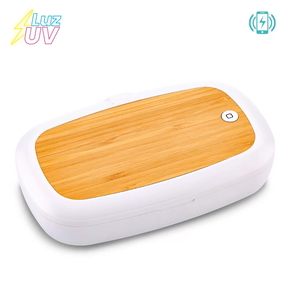 Esterilizador con Luz UV LED Klean Bamboo 2