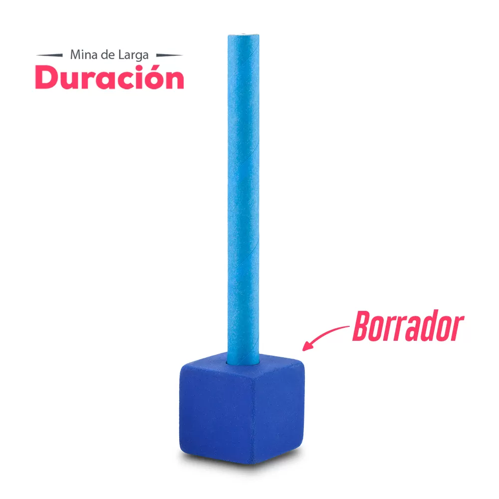 Lápiz Infinity con Borrador 0