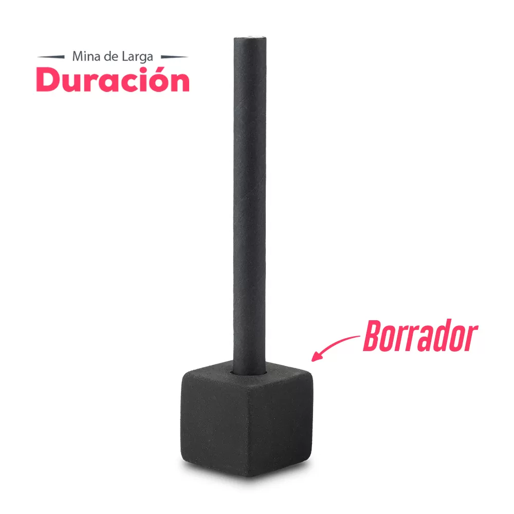 Lápiz Infinity con Borrador 1