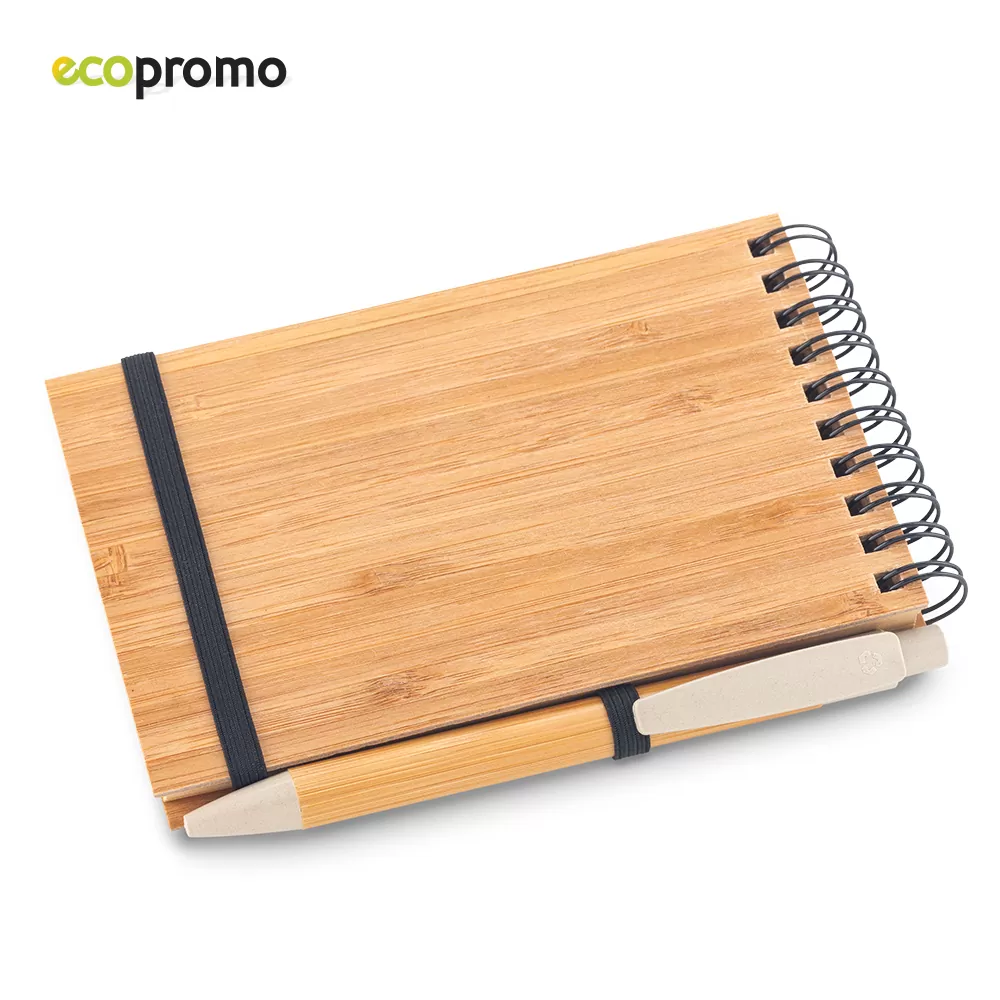 Libreta con Bolígrafo Bamboo 1