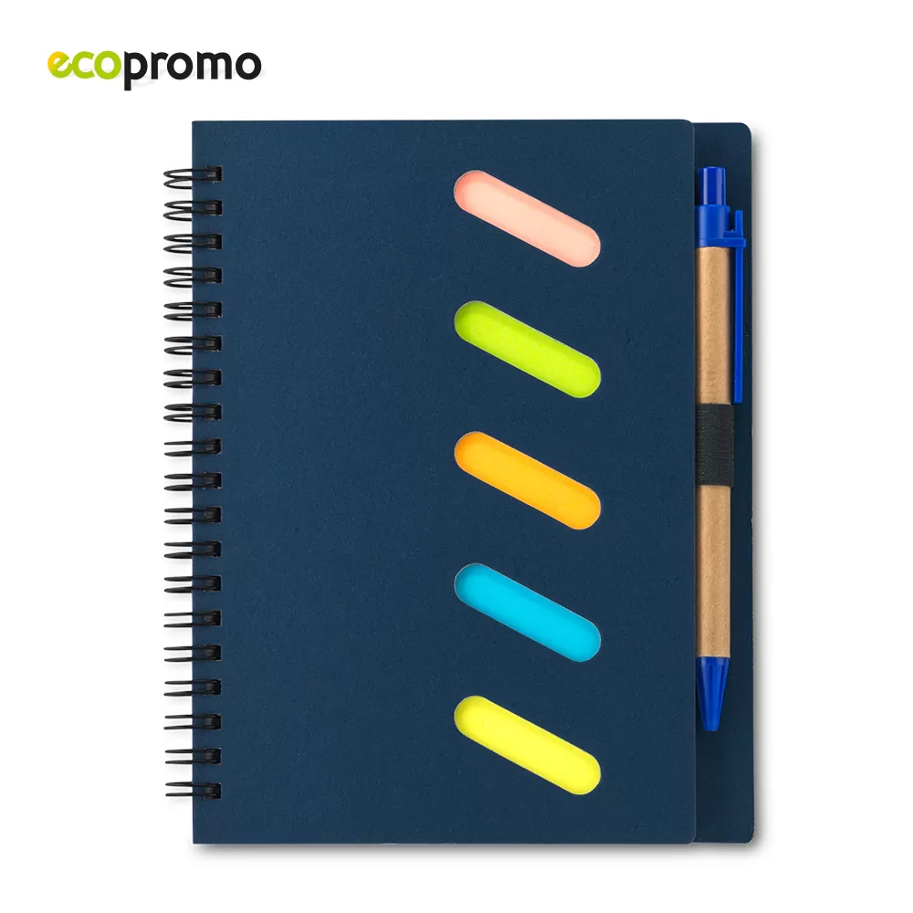 Libreta con Bolígrafo Gulliver Eco 0