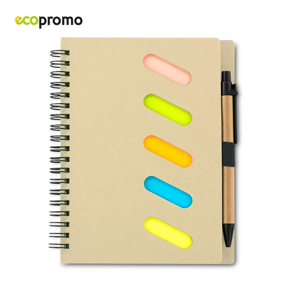 Libreta con Bolígrafo Gulliver Eco 1