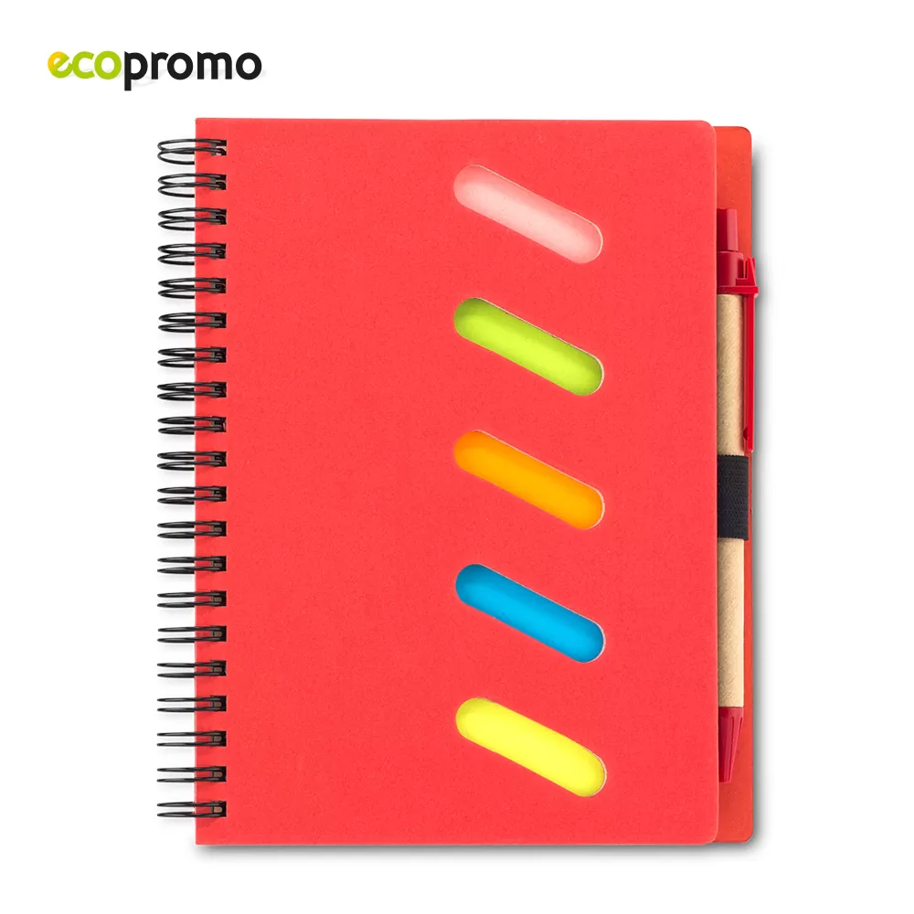 Libreta con Bolígrafo Gulliver Eco 3