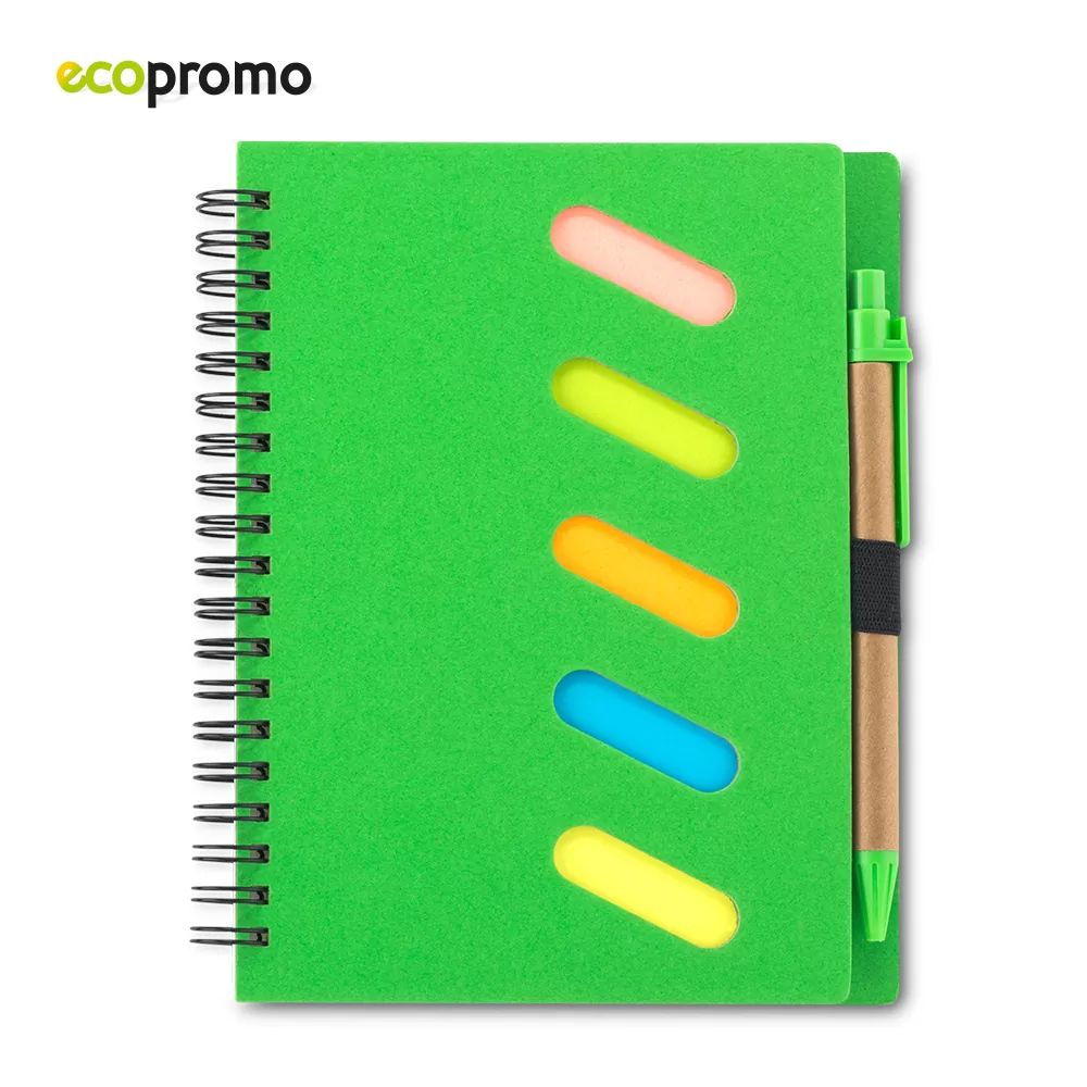 Libreta con Bolígrafo Gulliver Eco 4