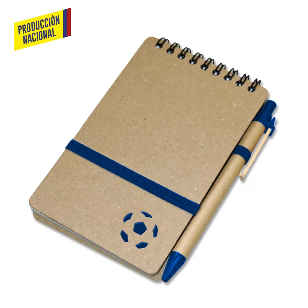Libreta Futbol - Producción Nacional 0