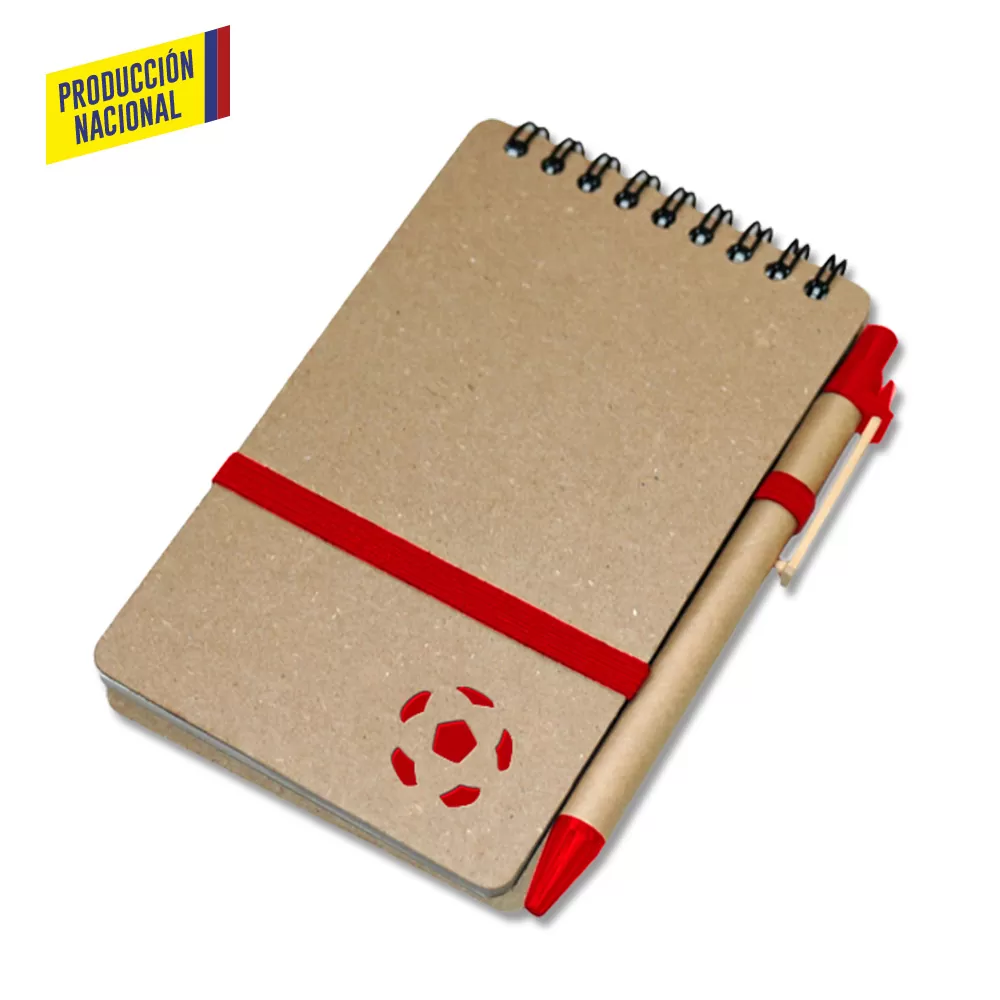 Libreta Futbol - Producción Nacional 1