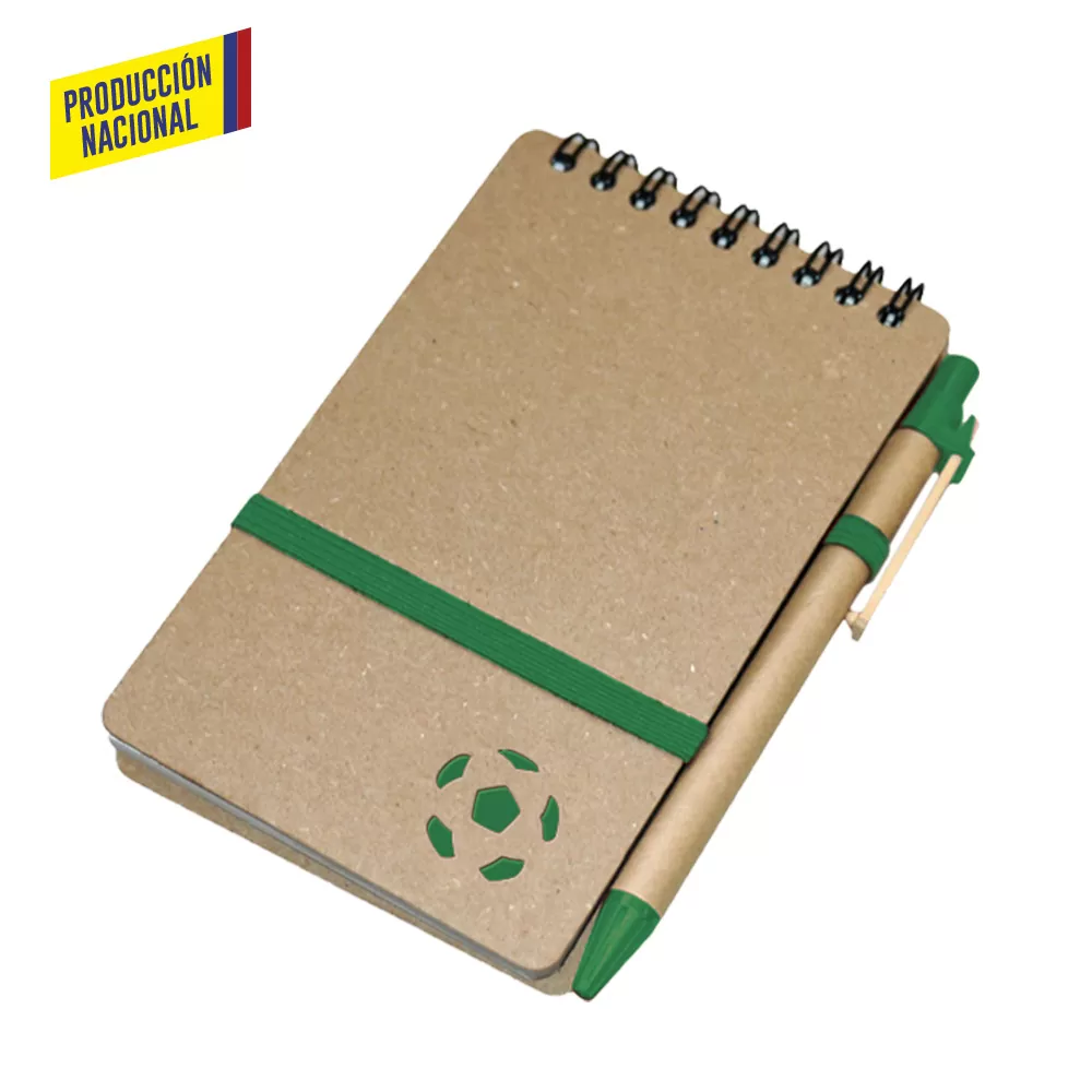 Libreta Futbol - Producción Nacional 3