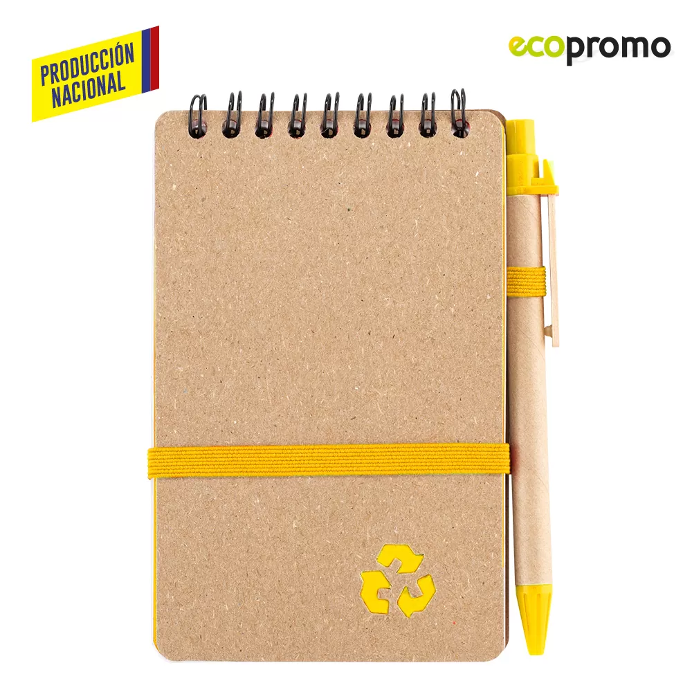Libreta Woody Ecológica - Producción Nacional 0