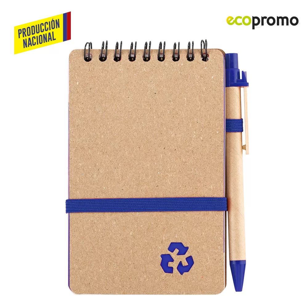 Libreta Woody Ecológica - Producción Nacional 1