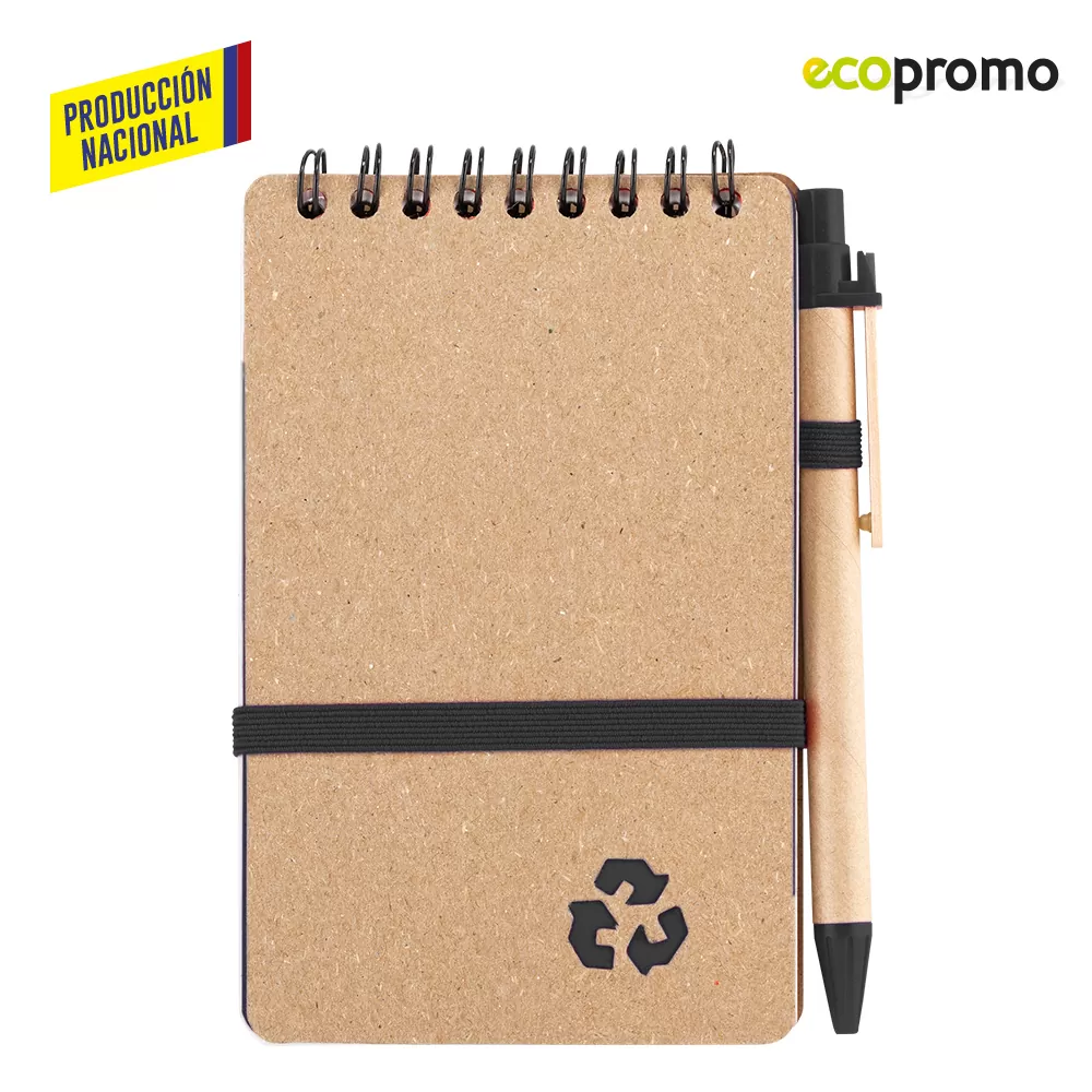Libreta Woody Ecológica - Producción Nacional 2