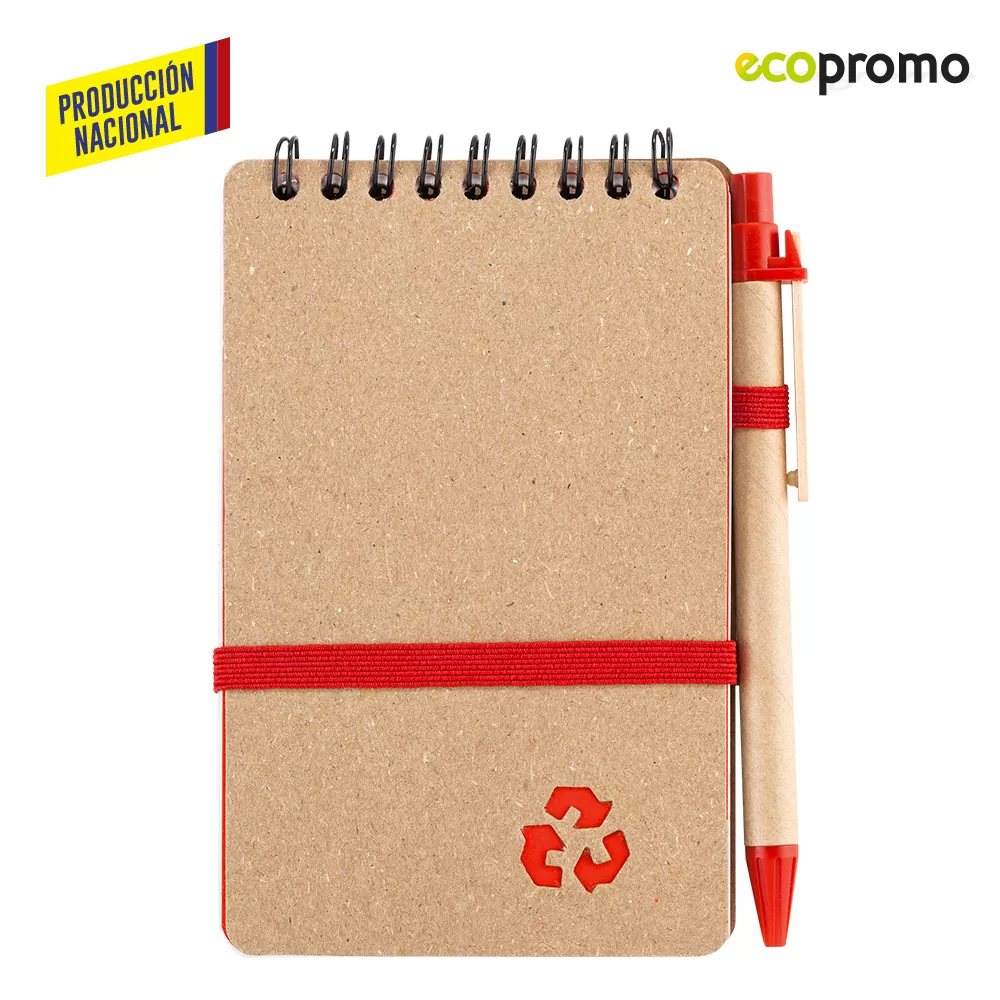 Libreta Woody Ecológica - Producción Nacional 3