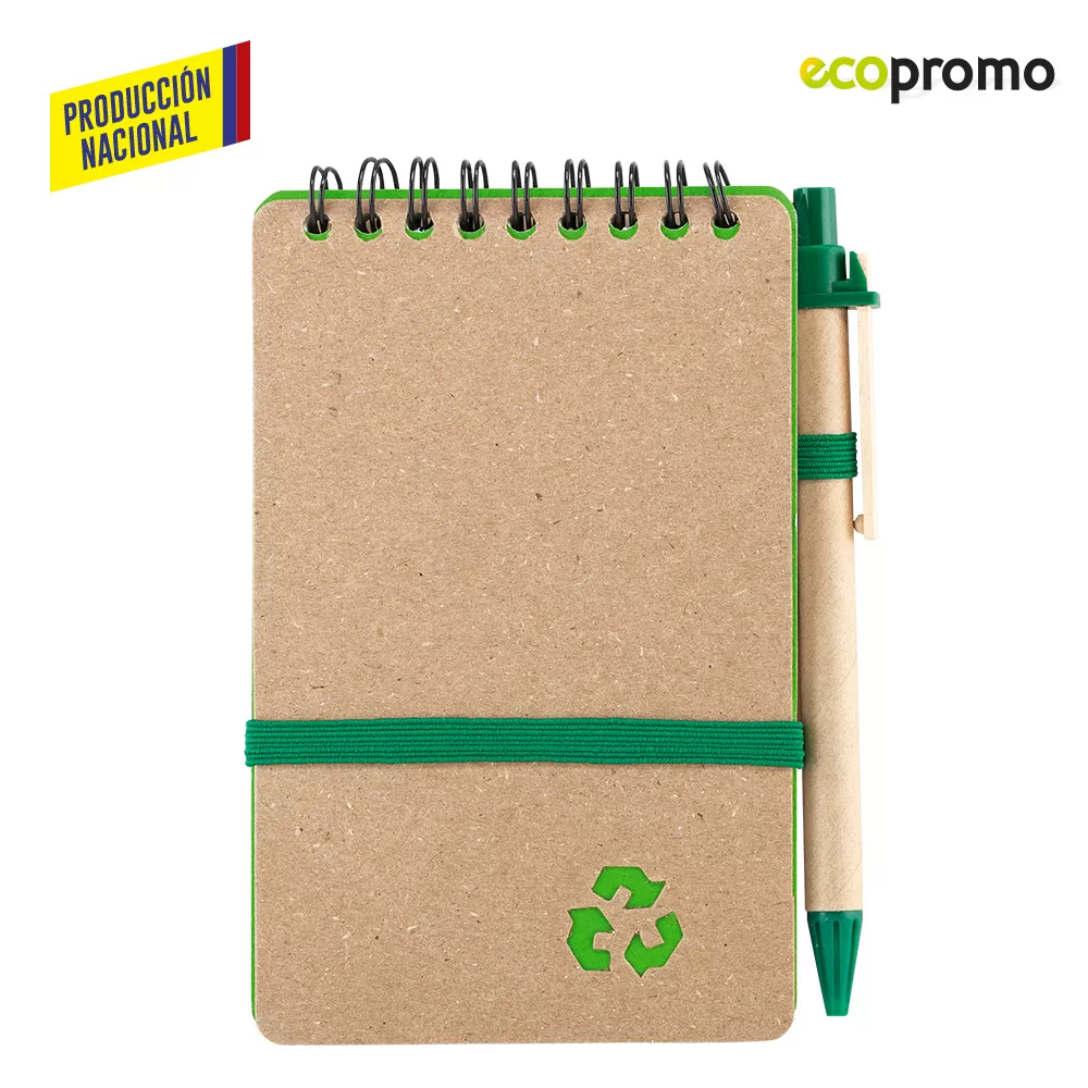 Libreta Woody Ecológica - Producción Nacional 4