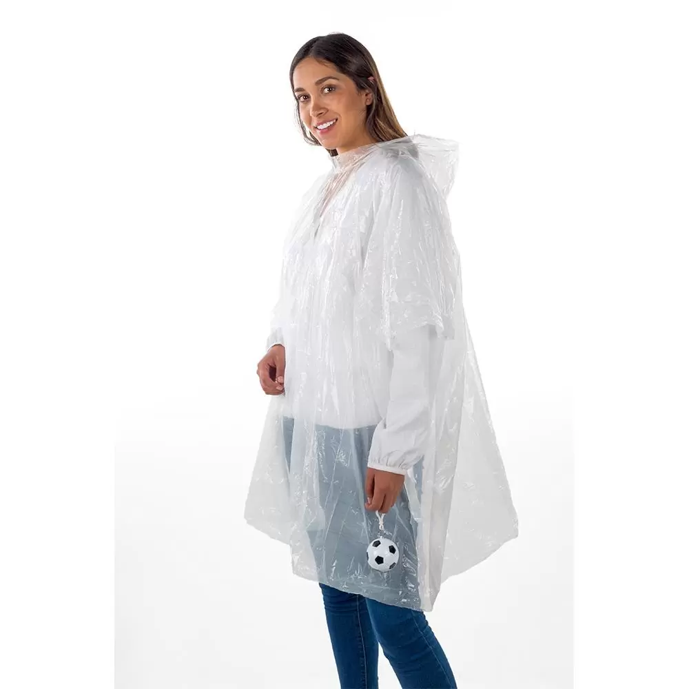Llavero con Capa Poncho Soccer 2